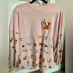 Disney Dogs Pink Spirit Jersey